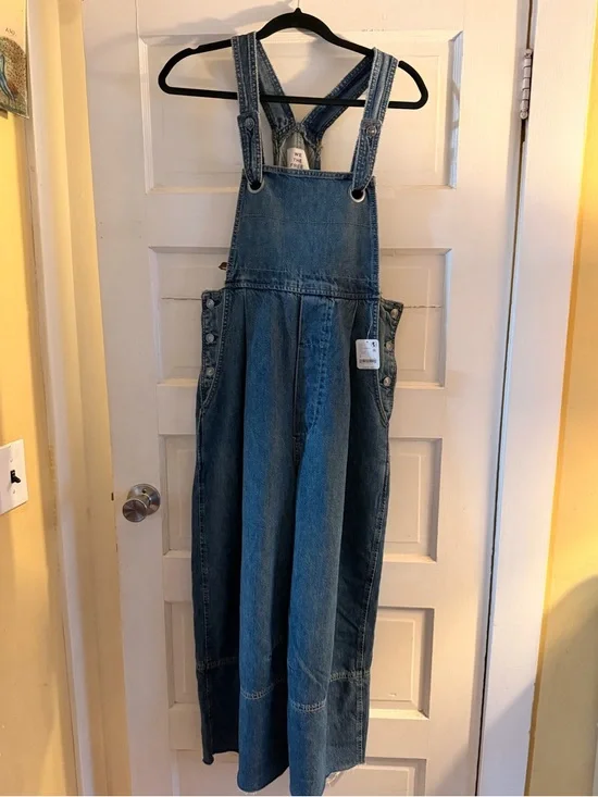 BNWT We the Free Rambler overalls size small - Picture 6 of 11